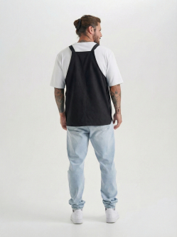 Жилет мужской LARS Denim Черная