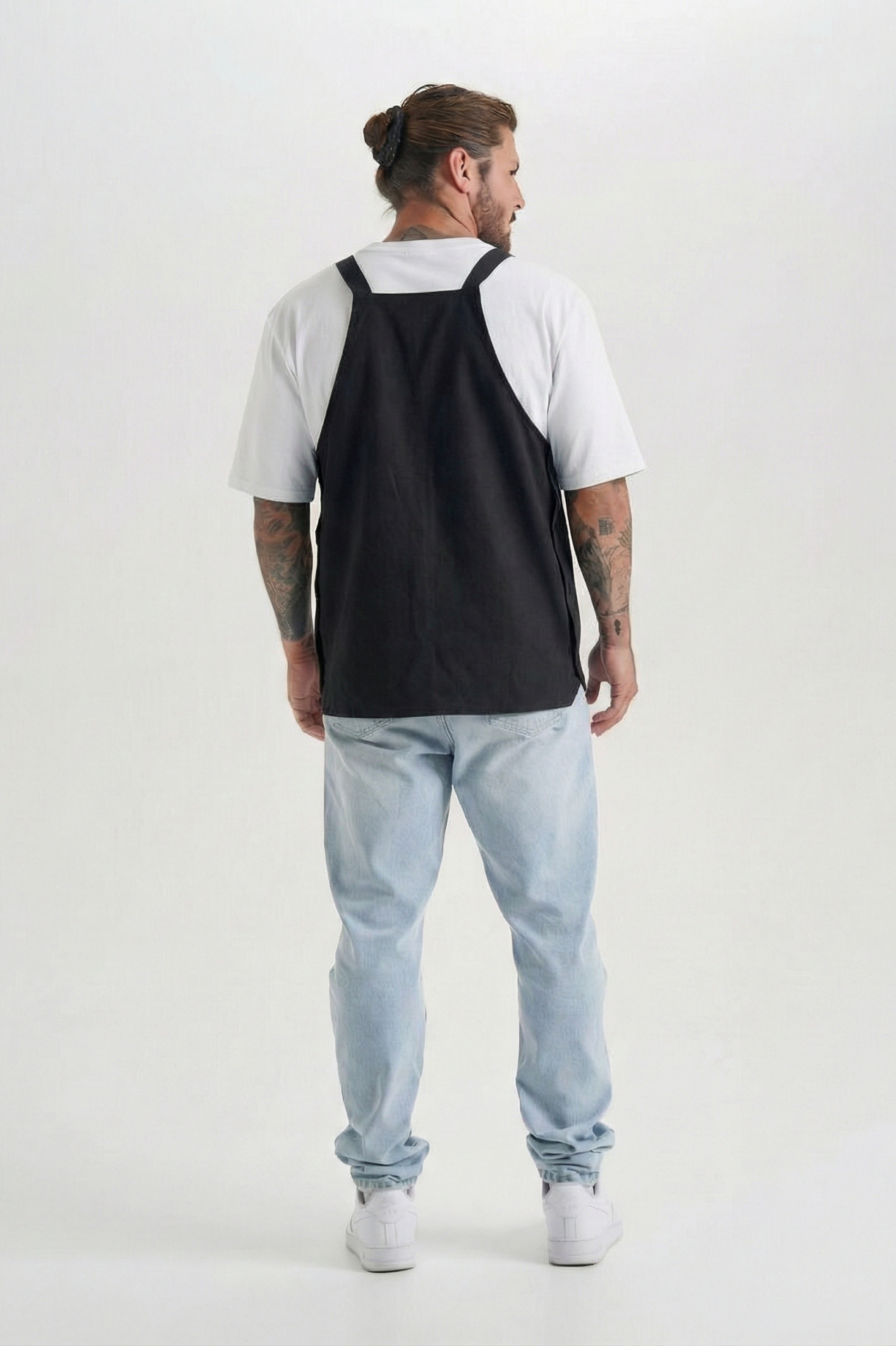 Жилет мужской LARS Denim Черная