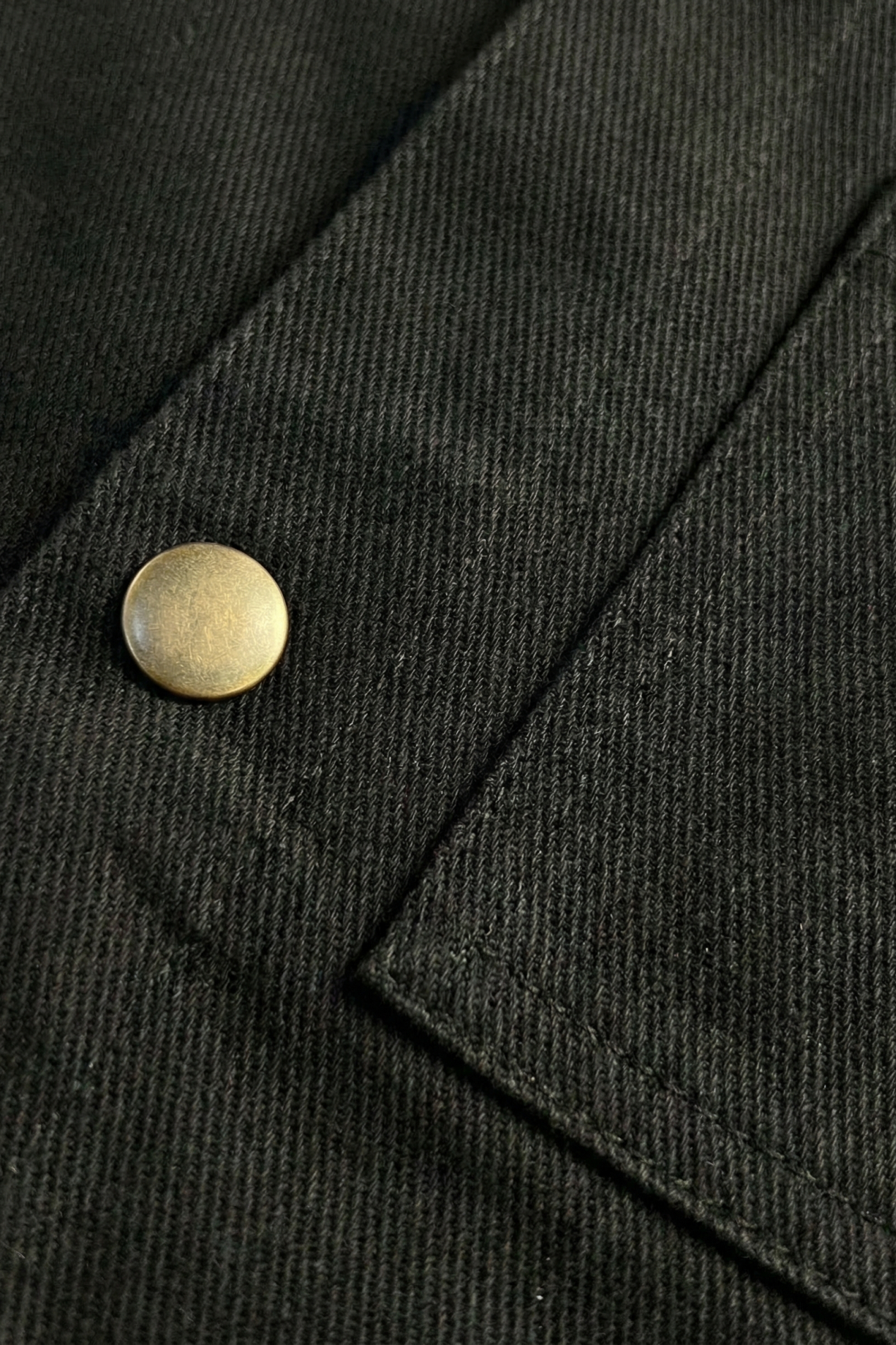 Жилет мужской LARS Denim Черная