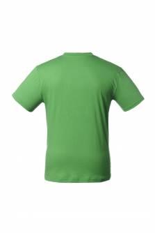 Футболка унисекс BASIC, ярко-зеленая