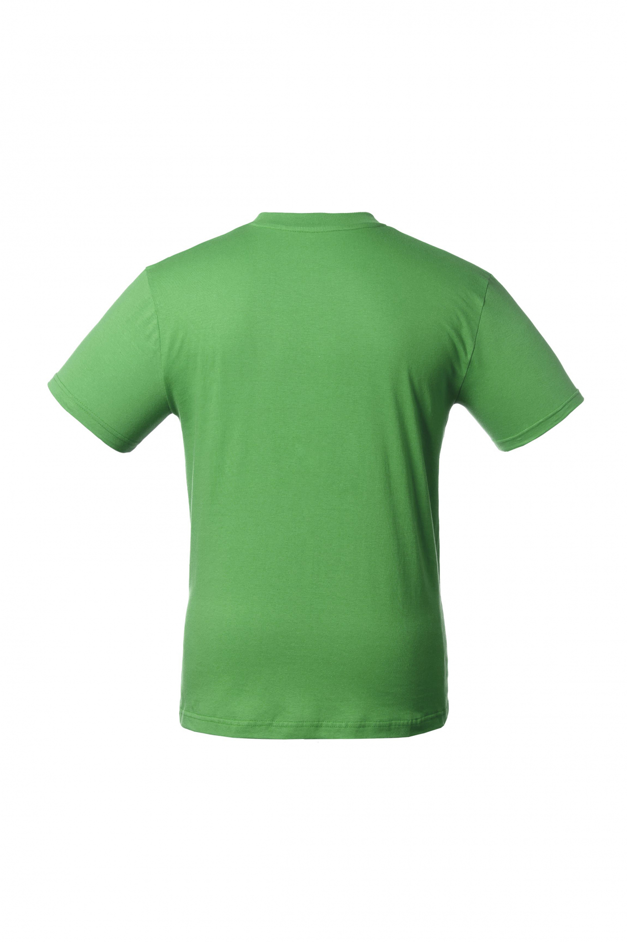 Футболка унисекс BASIC, ярко-зеленая