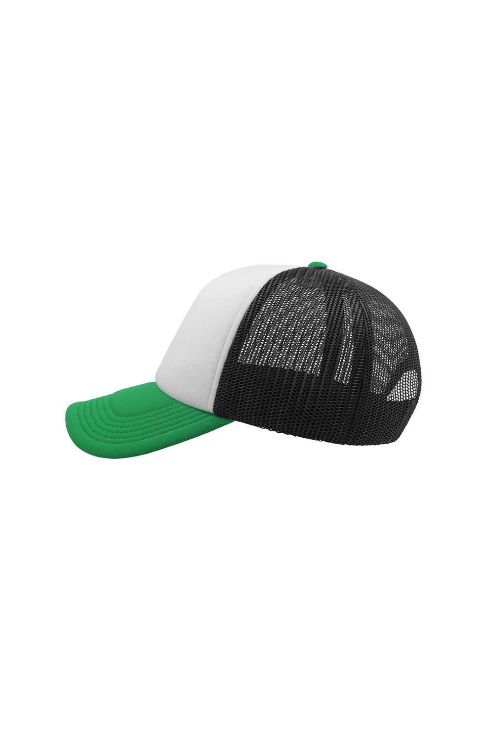 Бейсболка RAPP, зеленая с белым и черным