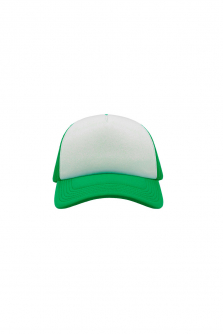 Бейсболка RAPP, зеленая с белым